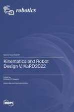 Kinematics and Robot Design V, KaRD2022