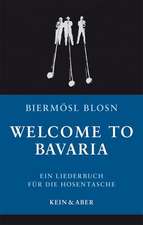 Welcome to Bavaria