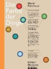 Die Farbe der Dinge