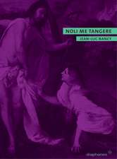 Noli me tangere