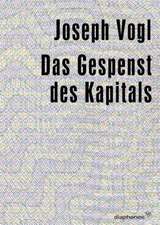 Das Gespenst des Kapitals