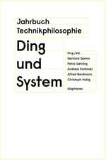 Jahrbuch Technikphilosophie 2015