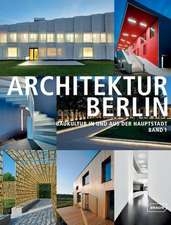 ARCHITEKTUR BERLIN, Vol. 1