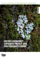 Freiwilligenarbeit zwischen Freiheit und Professionalisierung