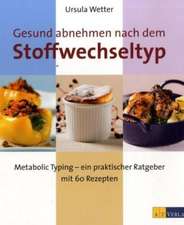 Gesund abnehmen nach dem Stoffwechseltyp