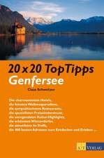 20 x 20 TopTipps Genfersee