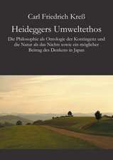 Heideggers Umweltethos