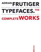 Adrian Frutiger – Typefaces: The Complete Works