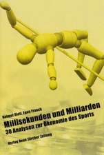 Millisekunden und Milliarden