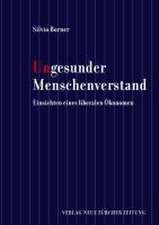 Borner, S: Ungesunder Menschenverstand