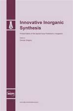 Innovative Inorganic Synthesis