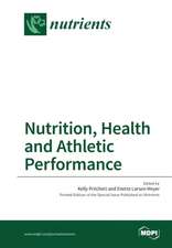 Nutrition, Health and Athletic Performance