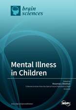 Mental Illness in Children