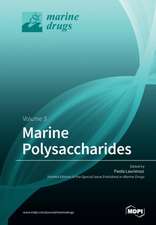 Marine Polysaccharides Volume 3