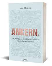 Ankern.