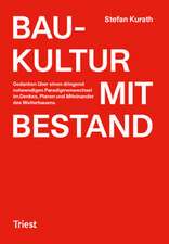 Baukultur mit Bestand