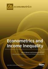 Econometrics and Income Inequality