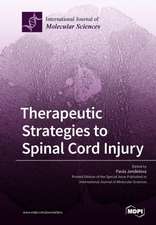 Therapeutic Strategies to Spinal Cord Injury