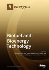 Biofuel and Bioenergy Technology