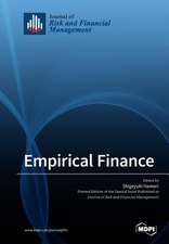 Empirical Finance