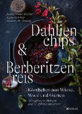 Dahlienchips und Berberitzenreis