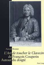 L'Art de Toucher Le Clavecin de Francois Couperin