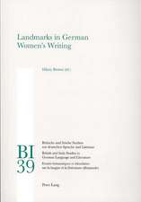 Landmarks in German Women's Writing