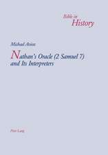 Nathan's Oracle (2 Samuel 7) and Its Interpreters