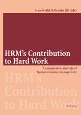 Hrm's Contribution to Hard Work