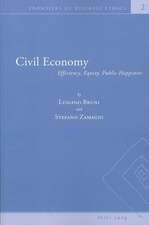 Civil Economy