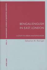 Bengali-English in East London