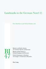 Landmarks in the German Novel (2)