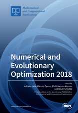 Numerical and Evolutionary Optimization 2018