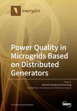 Power Quality in Microgrids Based on Distributed Generators