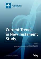 Current Trends in New Testament Study