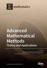 Advanced Mathematical Methods