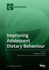 Improving Adolescent Dietary Behaviour