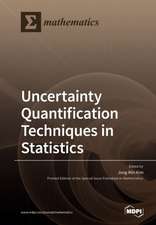 Uncertainty Quantification Techniques in Statistics