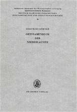 Ortsnamenbuch der Niederlausitz: Studien zur Toponymie der Kreise Beeskow, Calau, Cottbus, Eisenhüttenstadt, Finsterwalde, Forst, Guben, Lübben, Luckau und Spremberg