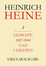 Gedichte 1827-1844 und Versepen