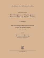 Dialektologisches und etymologisches Wörterbuch der ostjakischen Sprache: 15. Lieferung (Abschluβ) Anhang Teil II – Register der deutschen Bedeutungen, Register der russischen Bedeutungen, Register der etymologisch behandelten Wörter, Berichtigungen und Nachträge