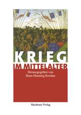 Krieg im Mittelalter