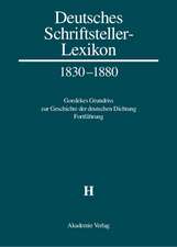 Deutsches Schriftsteller-Lexikon 1830-1880 BAND III.2. H