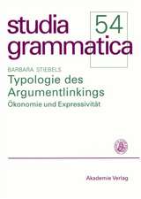 Typologie des Argumentlinkings