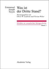 Was ist der Dritte Stand? Ausgewählte Schriften