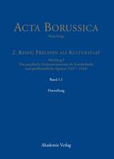 Die Behörde und ihr höheres Personal – Darstellung