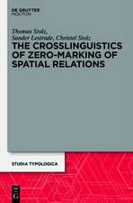 The Crosslinguistics of Zero-Marking of Spatial Relations