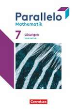 Parallelo 7. Schuljahr. Niedersachsen - Lösungen zum Schülerbuch