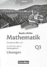 Mathematik Leistungskurs 3. Halbjahr - Hessen - Band Q3. Lösungen zum Schülerbuch