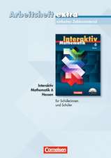 Mathematik interaktiv 6. Schuljahr. Ausgabe Hessen. Arbeitsheft Extra. Mit einfachem Zahlenmaterial